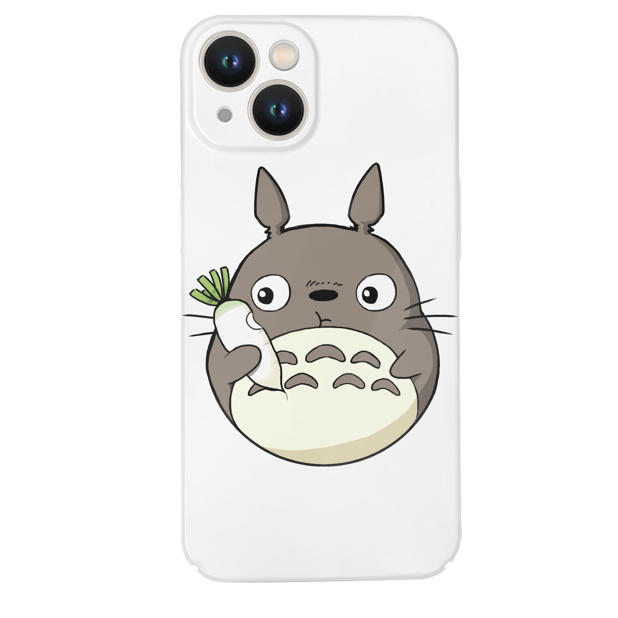 （画像用） となりのトトロ 草壁メイ 草壁サツキ My Neighbor Totoro Satsuki Kusakabe Mei Kusakabe 【iPhone 14シリーズ対応】ハードケース